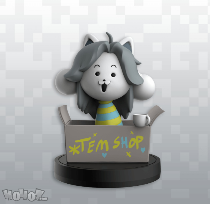 《Undertale》最新Figma共5种开始发售 含游戏经典角色