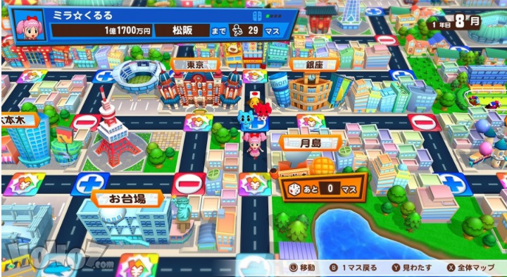 Switch游戏Fami通推荐：亲朋好友派对聚会必备11款游戏！