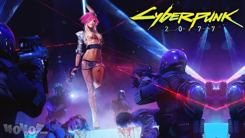 外媒评价《赛博朋克2077》：2020年最值得期待的游戏之一