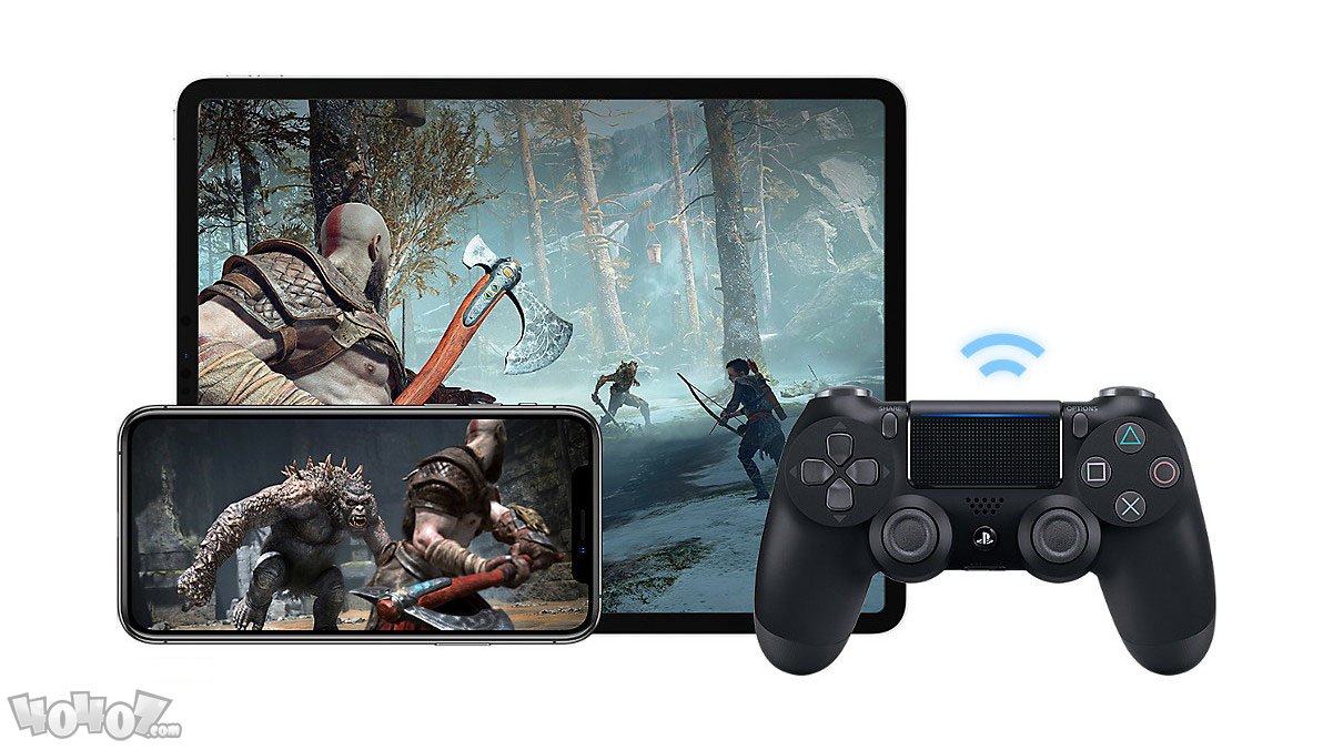PS4远程操控系统：手机端也能玩PS4游戏！