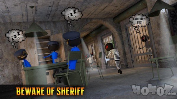 怪物火柴人越狱