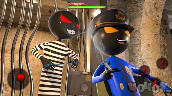 怪物火柴人越狱