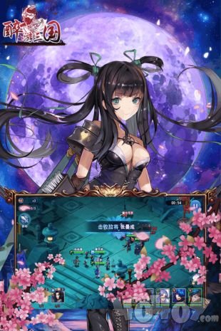 醉游三国