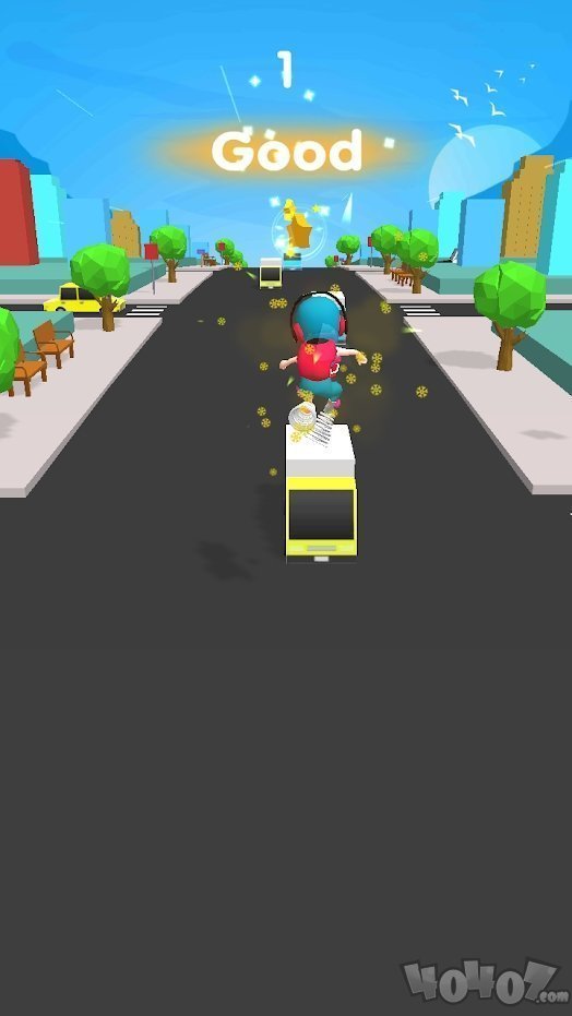 高空跑酷