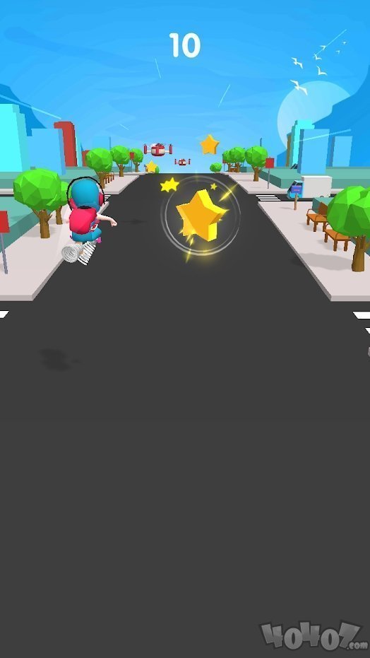 高空跑酷