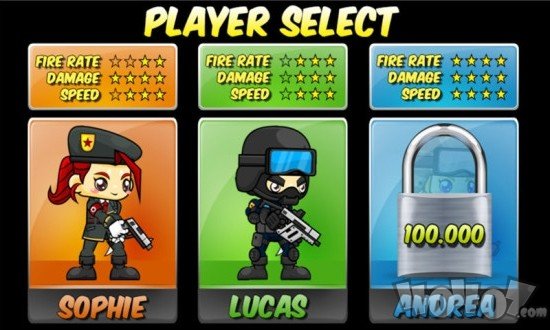 特种兵大战僵尸