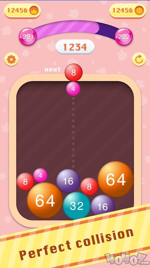 2048气泡