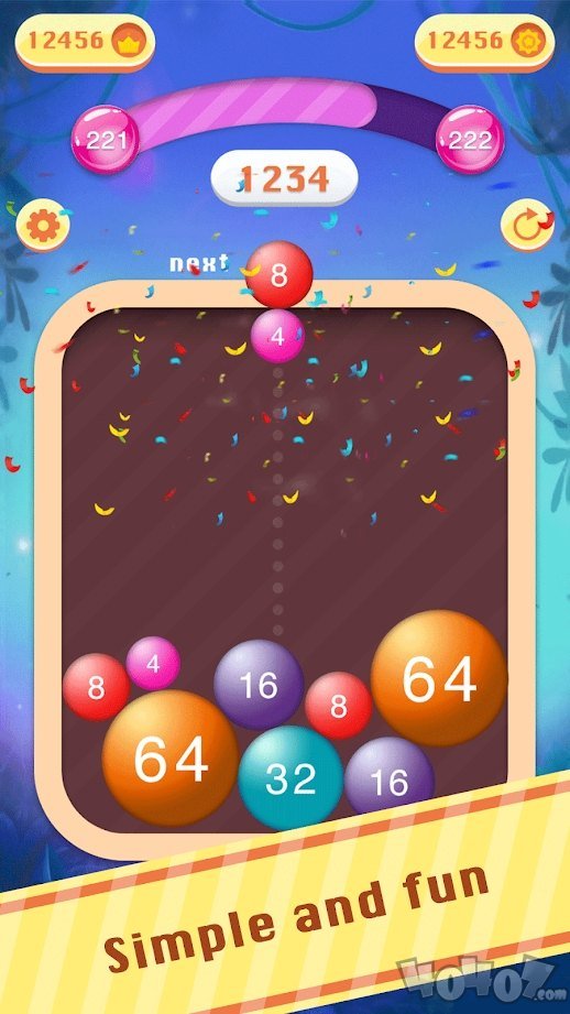 2048气泡