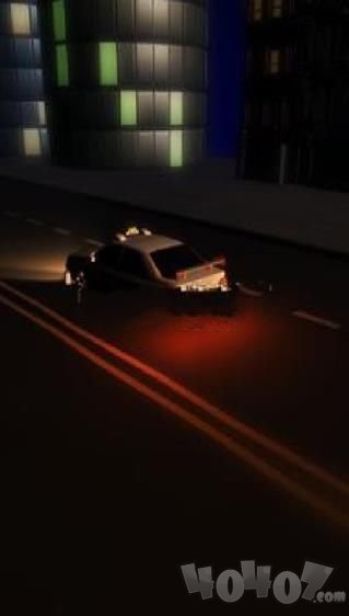 深夜出租车驾驶