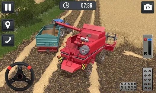 真实农业手推车模拟器截图