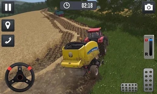真实农业手推车模拟器截图