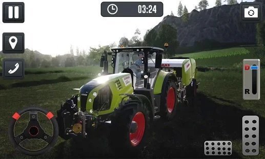 真实农业手推车模拟器截图