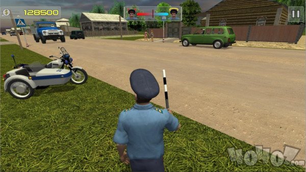 交通警察模拟器
