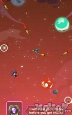 太空探索者导弹逃生