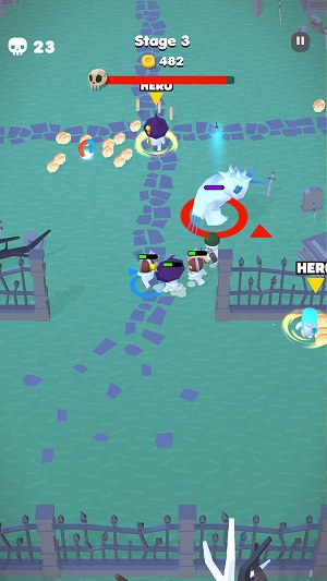 组队吧英雄截图