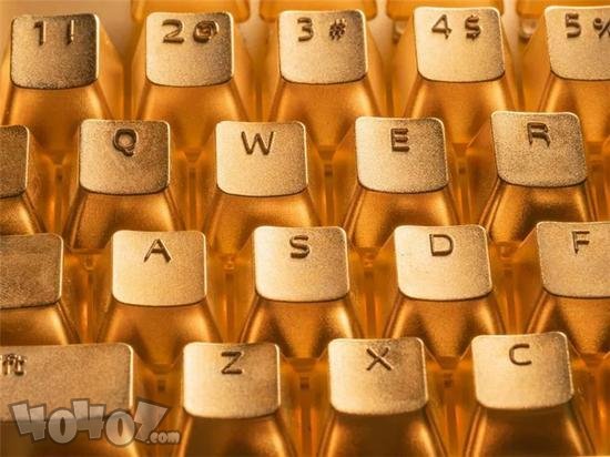 CES 2020：24K黄金机械键盘登场