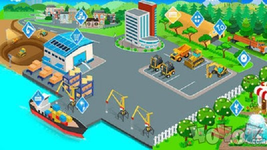 我的城市建筑小镇