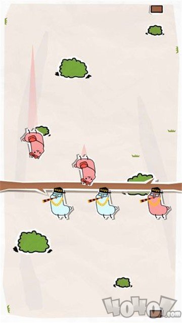 羊驼大作战