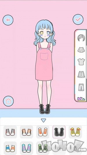 装扮小女孩