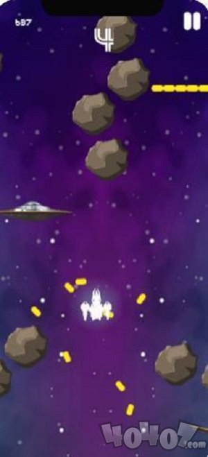 顶射空间