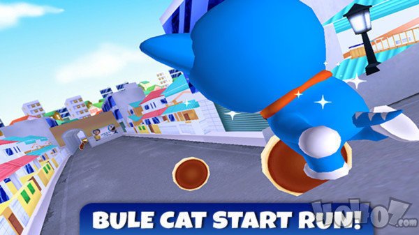 机器猫跑酷3D