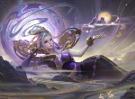 王者荣耀甄姬新皮肤幽恒 新年限定皮肤曝光