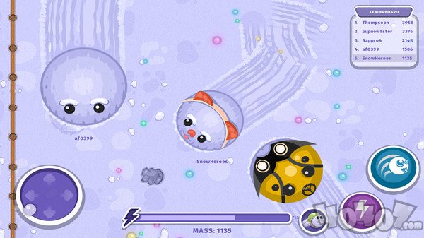 雪人大乱斗io