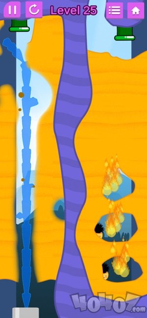 挖这个沙子和水