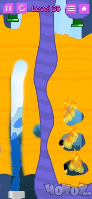 挖这个沙子和水