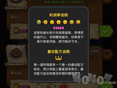 黑暗料理王皇冠配方