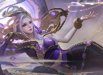 王者荣耀甄姬幽恒皮肤效果预览