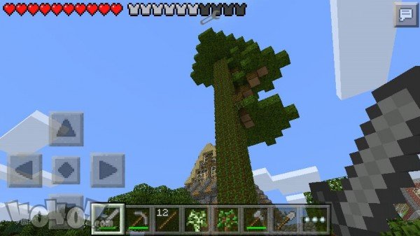 Minecraft pe热带雨林