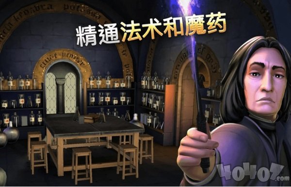 哈利波特霍格沃茨之谜