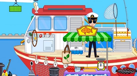 我的城市轮船冒险截图