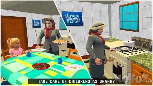 虚拟奶奶模拟器