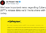 《赛博朋克2077》官宣跳票！延期至9月17日发售