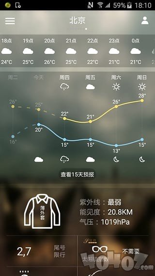 中国天气