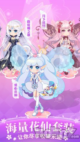 小花仙四时花语