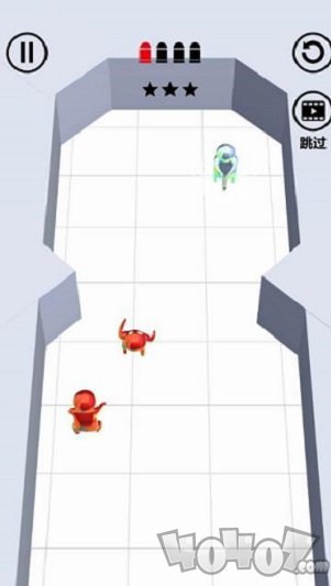 来吃我一枪