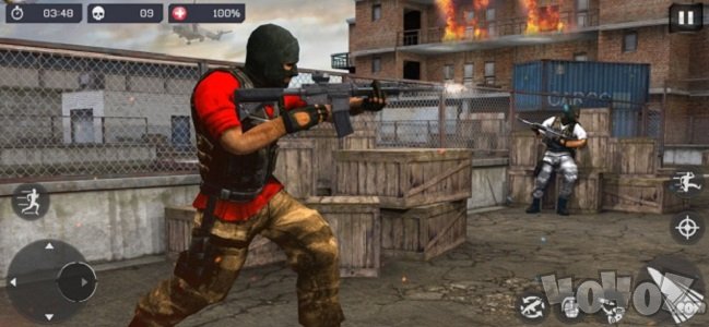 现代特别行动FPS