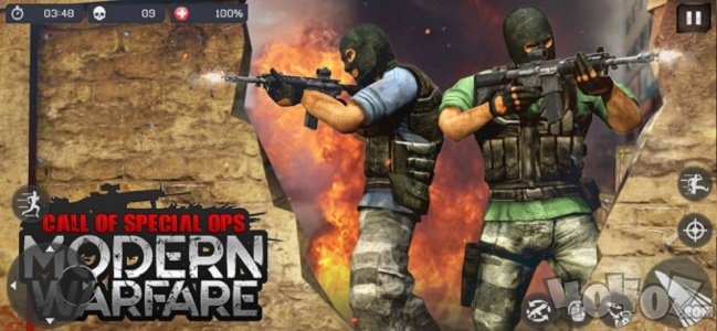 现代特别行动FPS