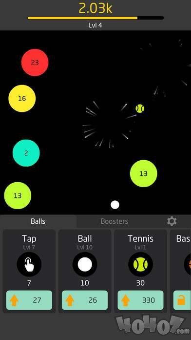 Idle Balls