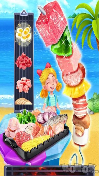 夏威夷烧烤派对