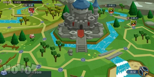 城堡传说大乱斗王国怎么玩 王国玩法介绍