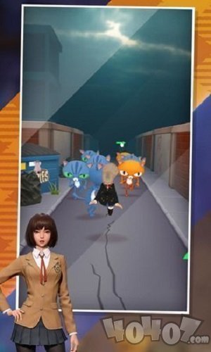 3D女仆跑酷
