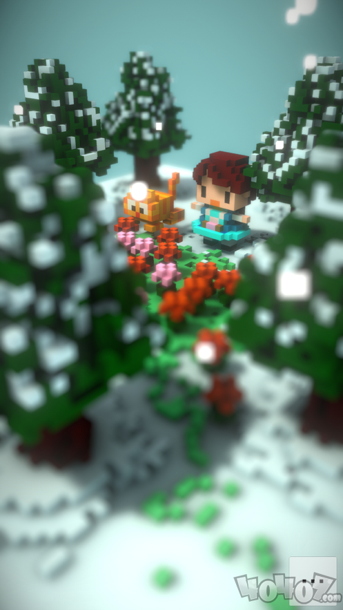 爱丽丝的Voxel世界