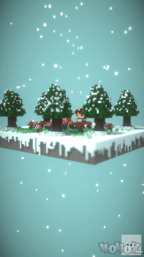 爱丽丝的Voxel世界