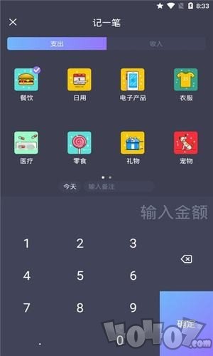 天天记账单