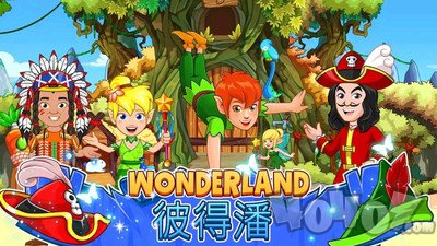 奇幻仙境魔法世界