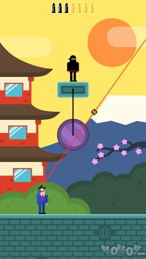 飞行子弹